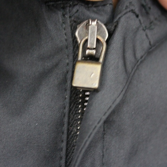 VTG Jil Sander Rare Piece Riri  Black Jacket J242 - Picture 5 of 7